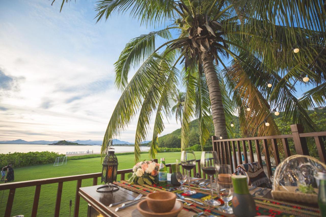 Banyan Tree Sanya - Private Beach Eksteriør bilde