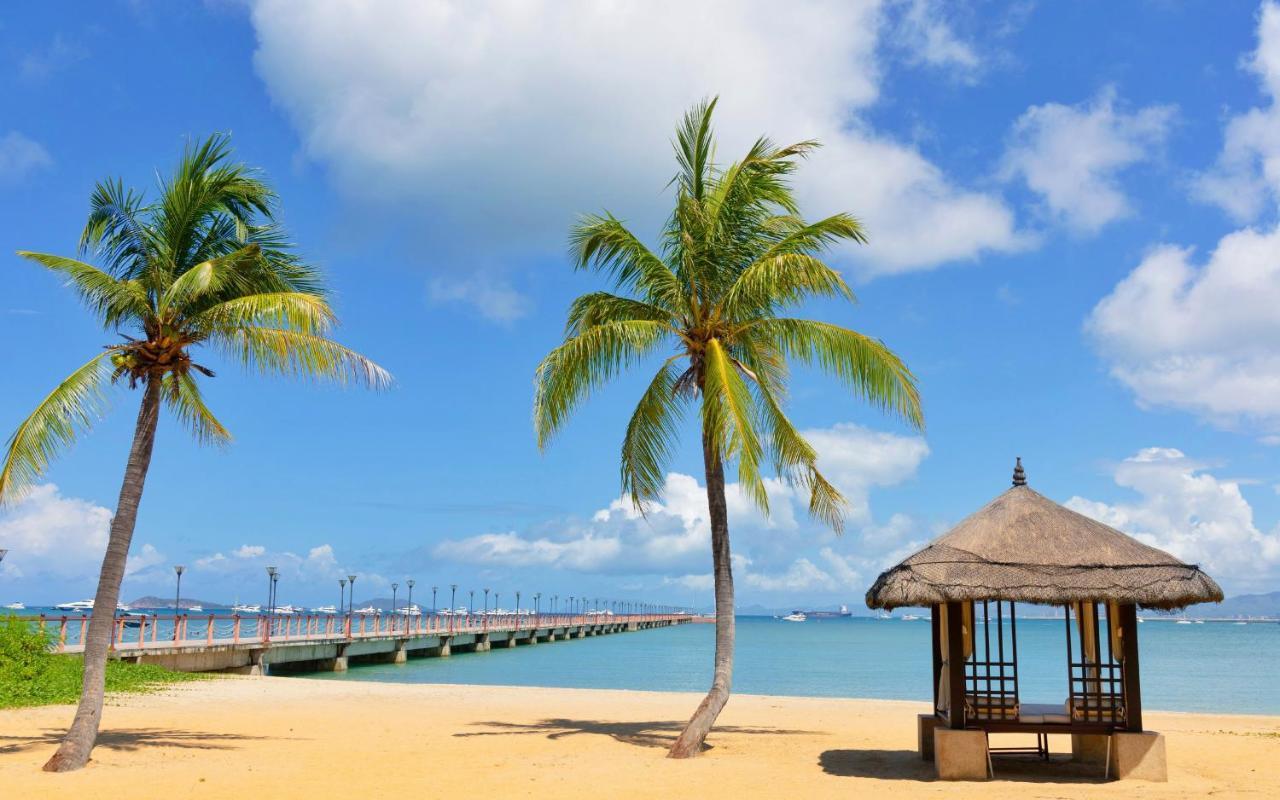 Banyan Tree Sanya - Private Beach Eksteriør bilde