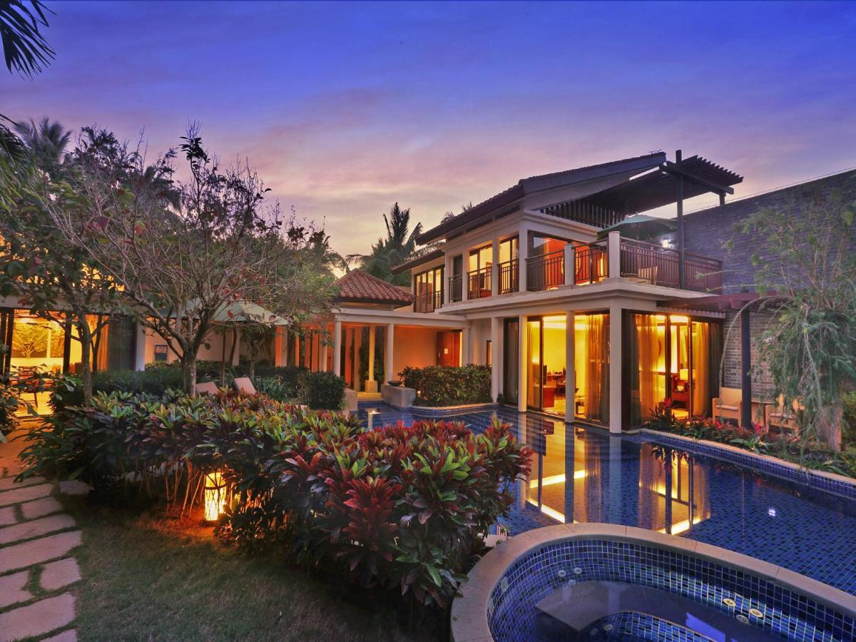 Banyan Tree Sanya - Private Beach Eksteriør bilde