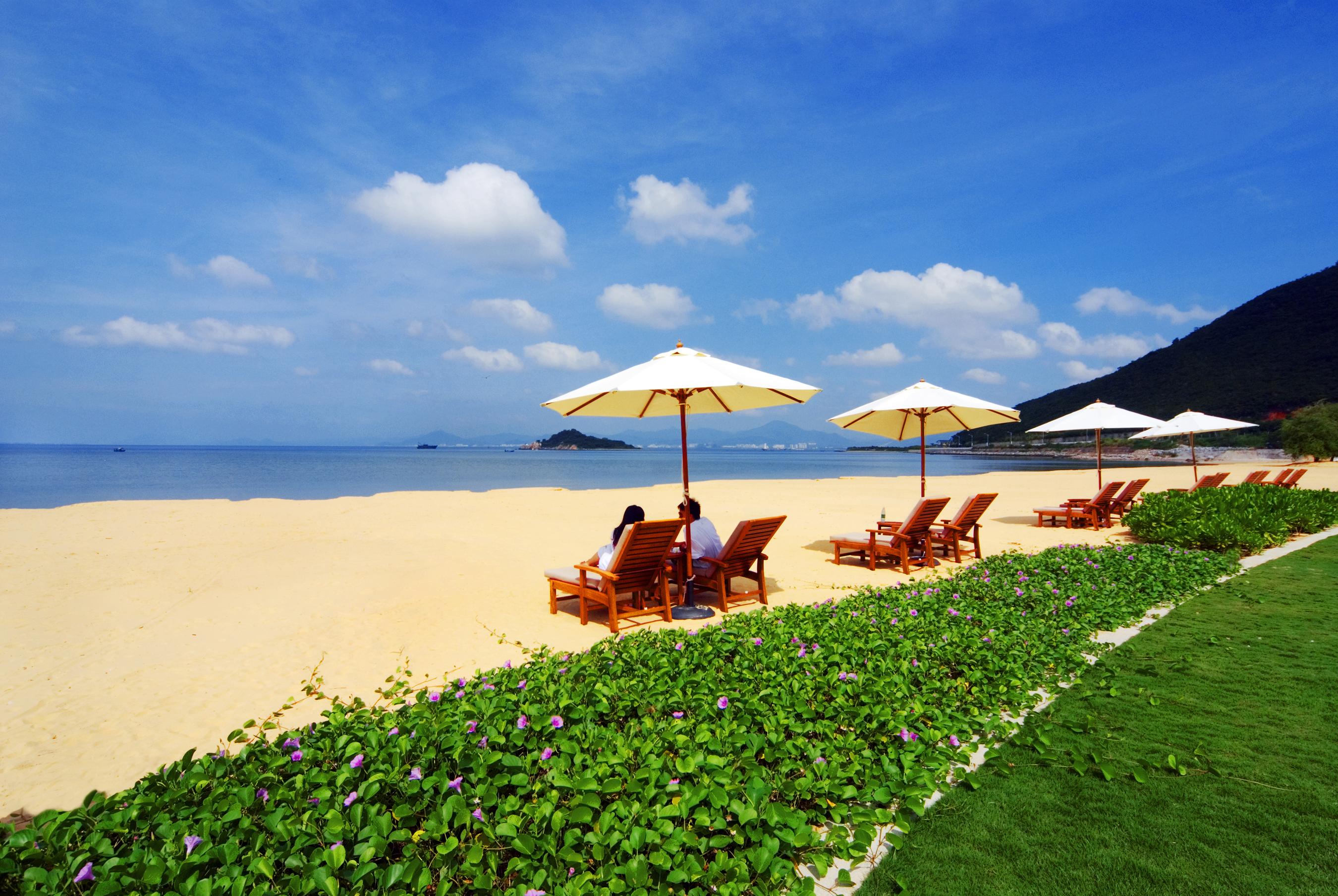 Banyan Tree Sanya - Private Beach Eksteriør bilde