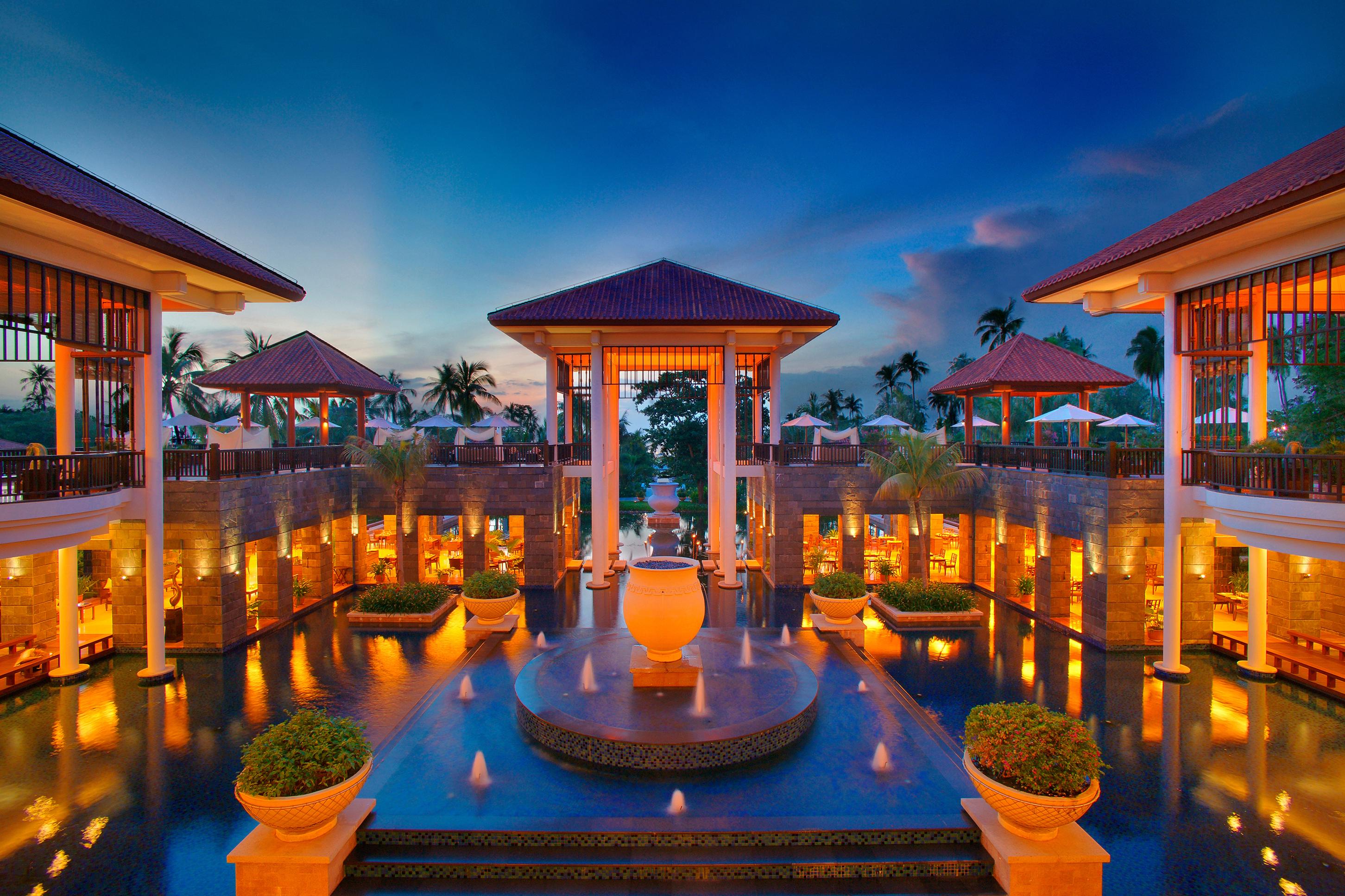 Banyan Tree Sanya - Private Beach Eksteriør bilde