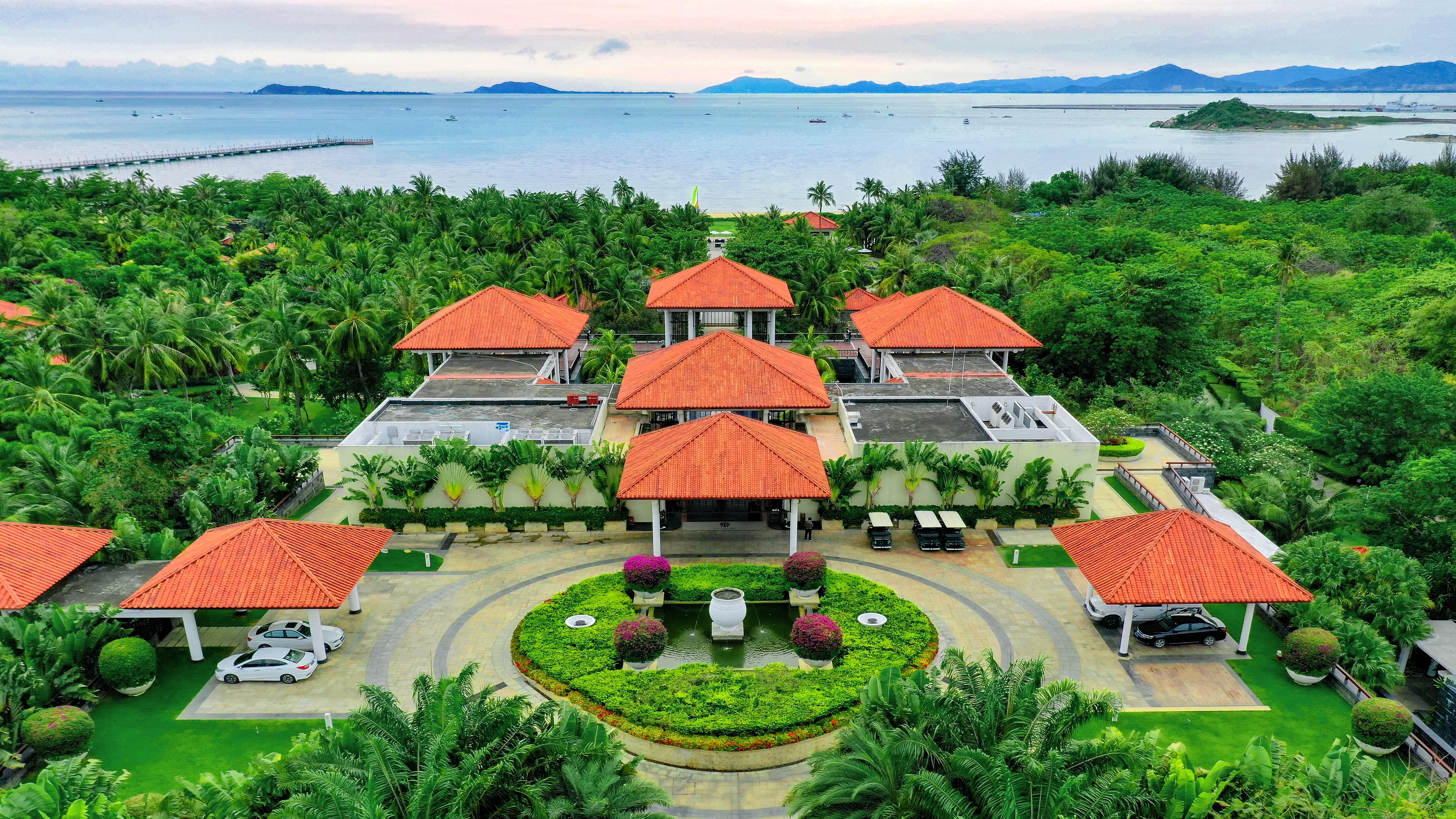 Banyan Tree Sanya - Private Beach Eksteriør bilde
