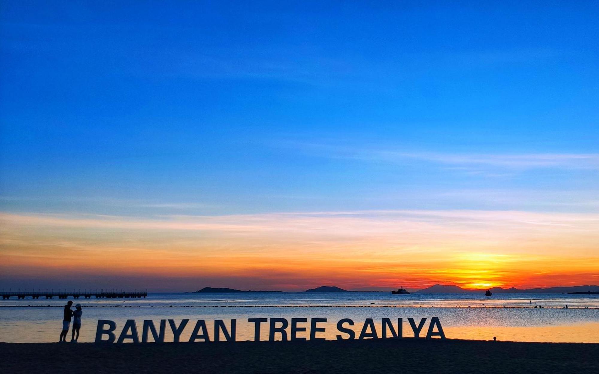 Banyan Tree Sanya - Private Beach Eksteriør bilde