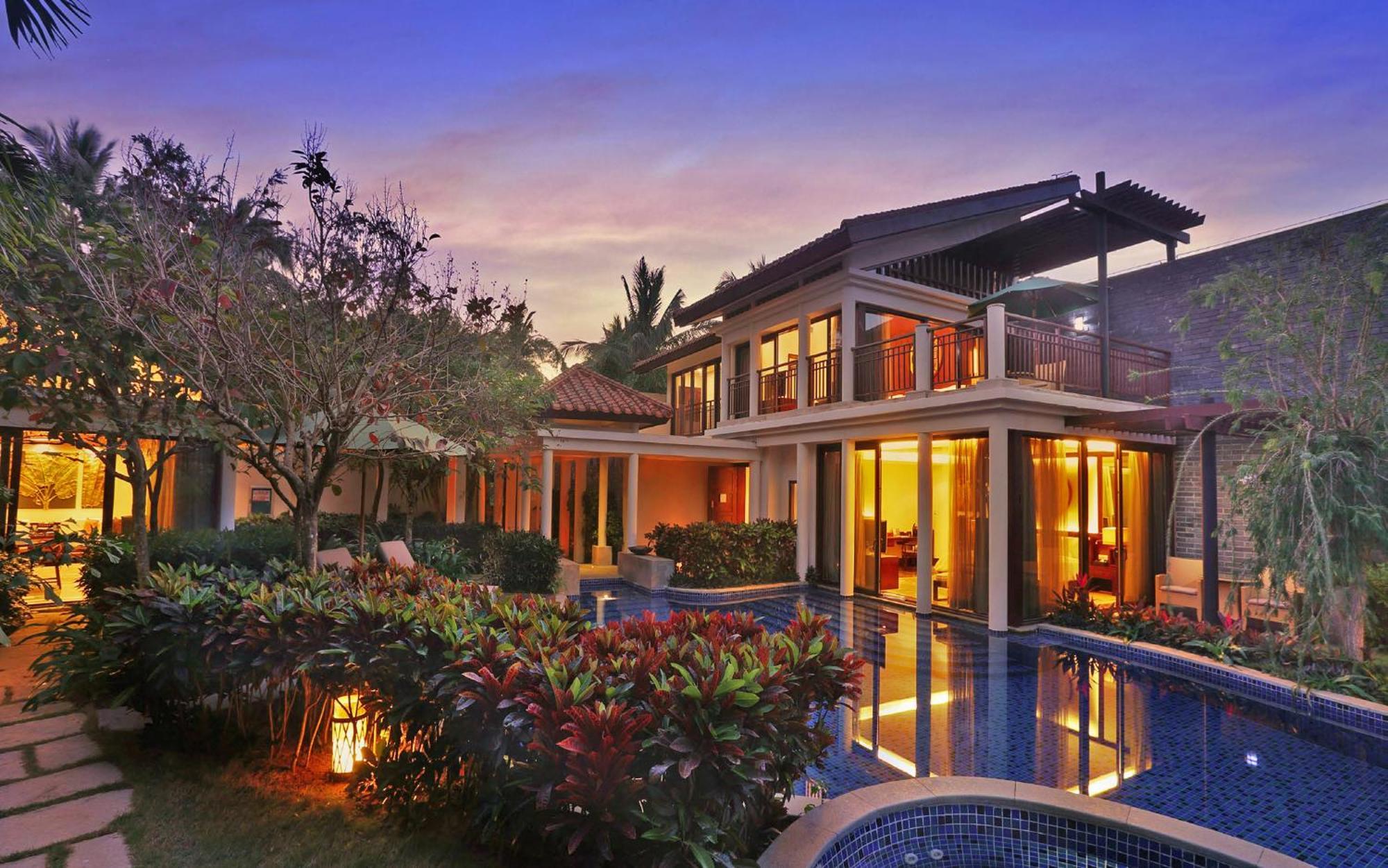 Banyan Tree Sanya - Private Beach Eksteriør bilde