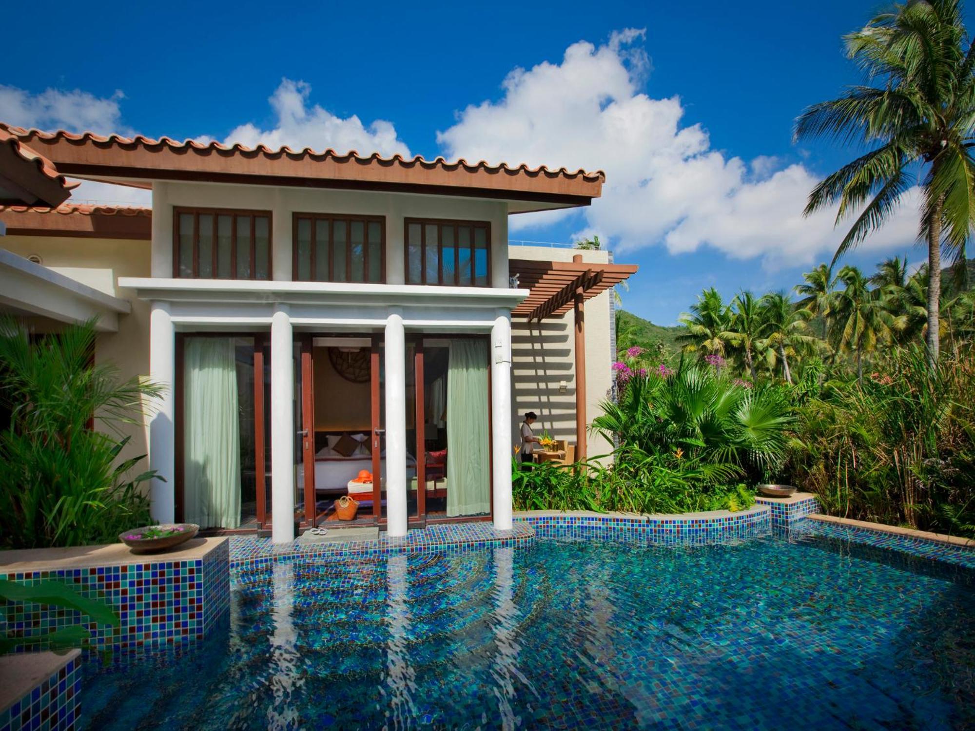 Banyan Tree Sanya - Private Beach Eksteriør bilde