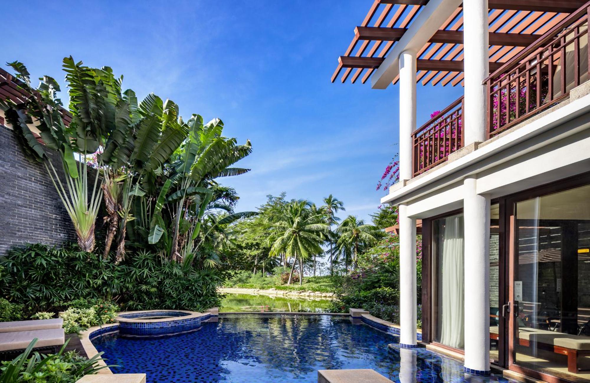 Banyan Tree Sanya - Private Beach Eksteriør bilde