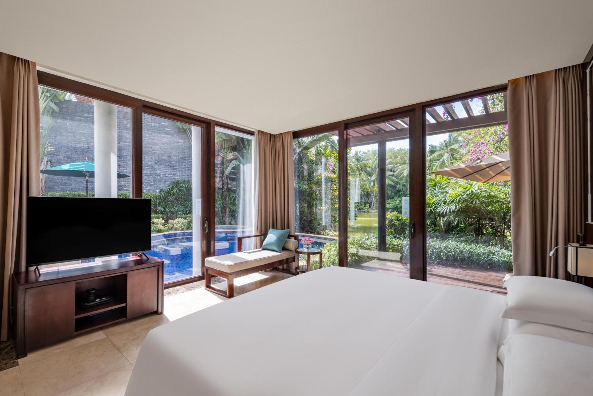 Banyan Tree Sanya - Private Beach Eksteriør bilde