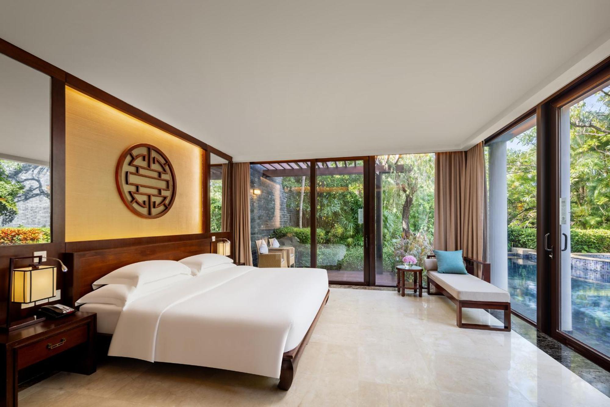 Banyan Tree Sanya - Private Beach Eksteriør bilde