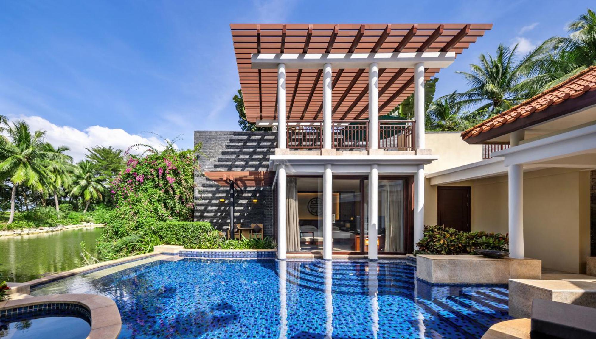 Banyan Tree Sanya - Private Beach Eksteriør bilde
