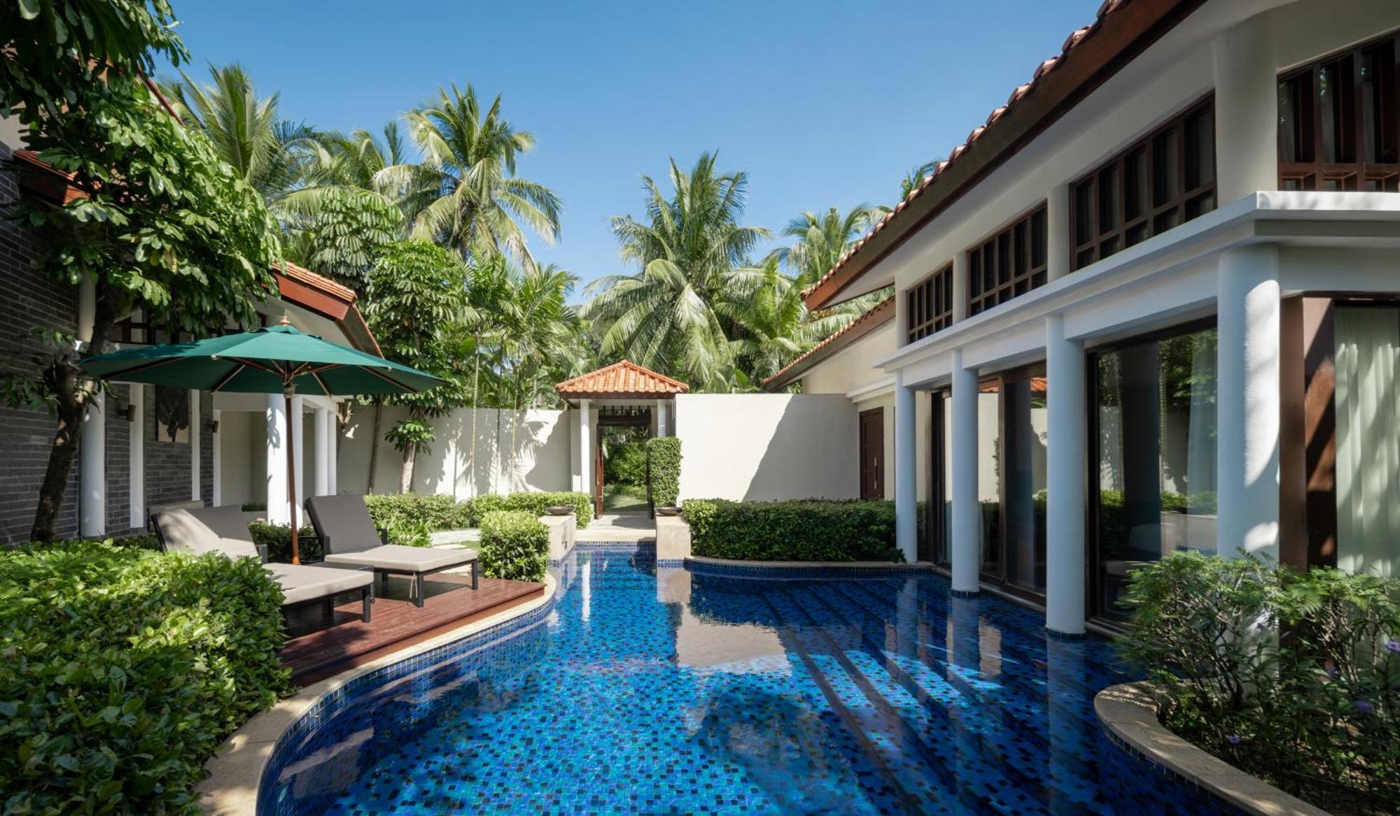 Banyan Tree Sanya - Private Beach Eksteriør bilde